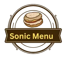 Sonic Menu With Prices