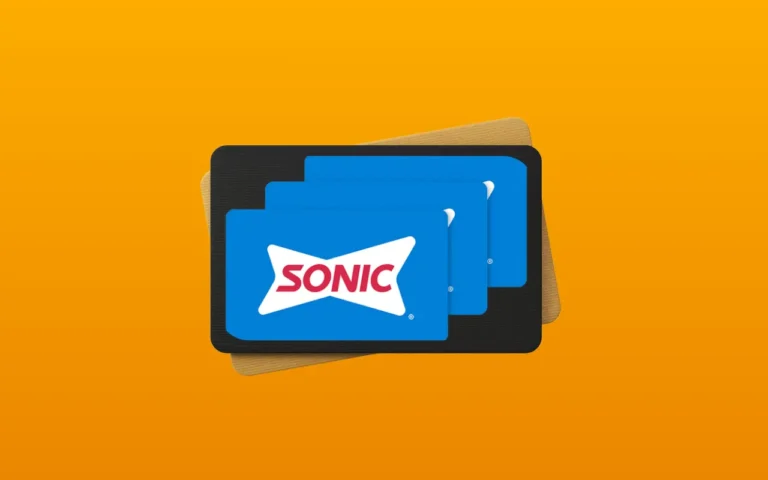 Sonic Gift Cards